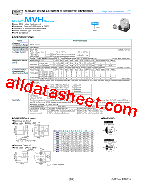 EMVH100ARA102MKE0S型号图片