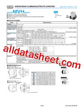 EMVH250ADA330MF60G型号图片