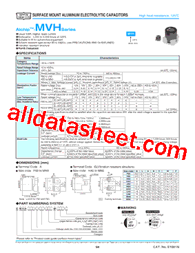 EMVH350ADA221MJA0G型号图片