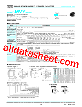 EMVY630ARA101MKE0S型号图片