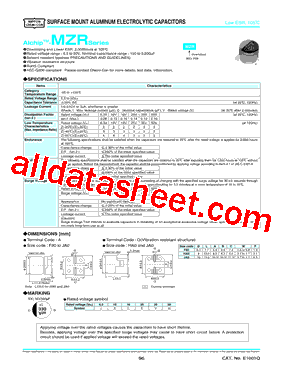 EMZR350ADA151MF80G型号图片