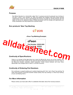 EN29LV160B_11型号图片