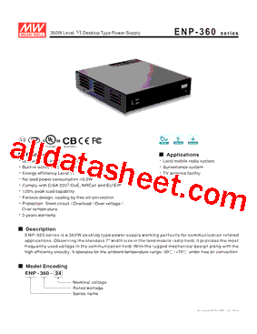 ENP-360-48型号图片