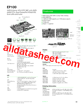 EP100VLGGA-T40R-T56N型号图片