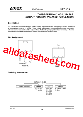 EP1017-R型号图片