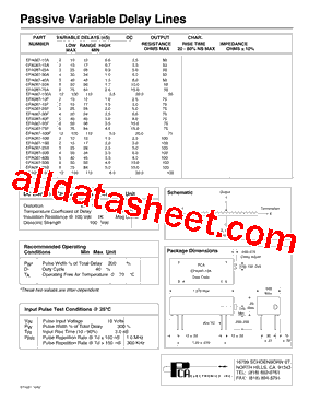 EPA087-100F型号图片