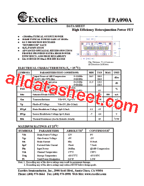 EPA090A型号图片