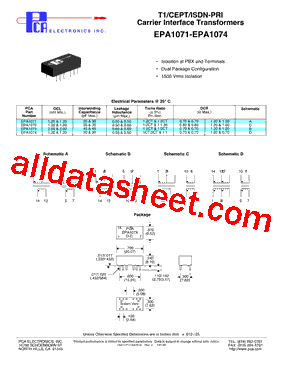 EPA1074型号图片