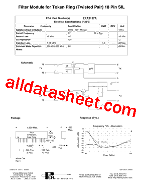 EPA2127A型号图片