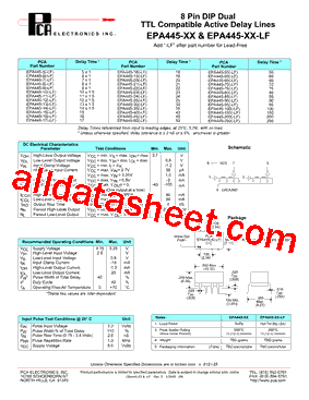 EPA445-13(-LF)型号图片