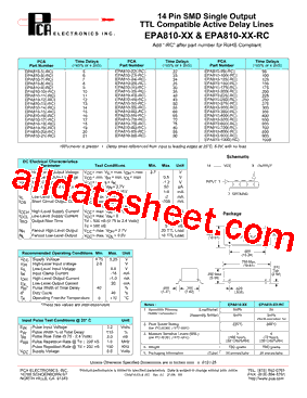 EPA810-100(-RC)型号图片