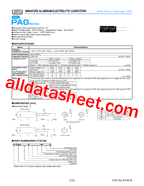 EPAG401ESS820MU35S型号图片