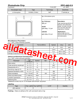 EPC-440-0.9型号图片