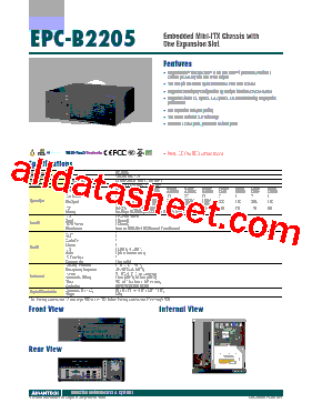 EPC-B2205型号图片