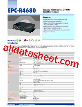 EPC-R4680型号图片