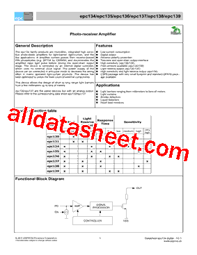 EPC134-QFN16型号图片