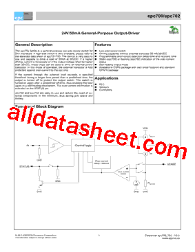 EPC702-CSP6型号图片