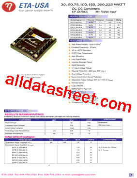 EPD-3.3SC48-A型号图片