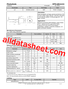 EPD-440-0-0.9型号图片