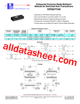 EPE6277AS型号图片