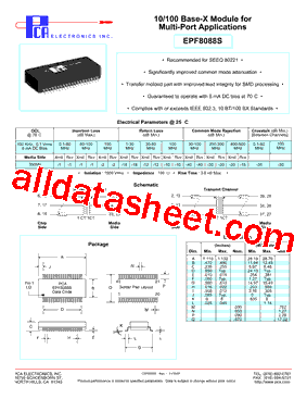 EPF8088S型号图片