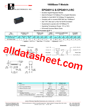 EPG4011J型号图片