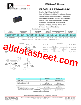 EPG4011J_15型号图片