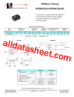 EPG4013S型号图片