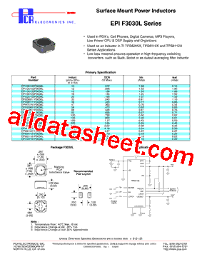 EPI151431F3030L型号图片