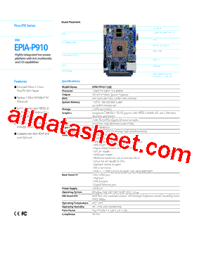 EPIA-P910型号图片