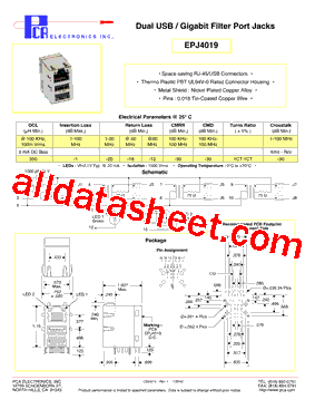 EPJ4019_15型号图片