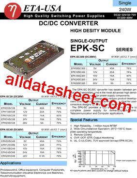 EPK12SC300型号图片