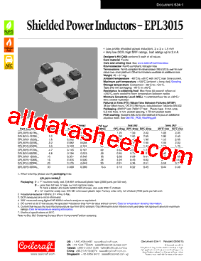 EPL3015-103ML_型号图片