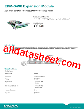 EPM-3438型号图片