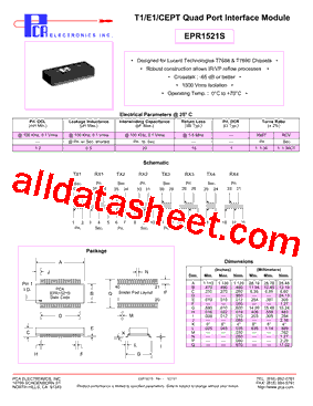 EPR1521S型号图片
