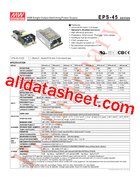 EPS-45-5-C型号图片