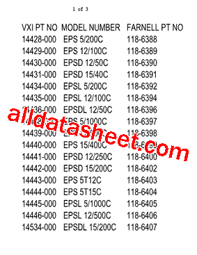 EPSD12-50C型号图片