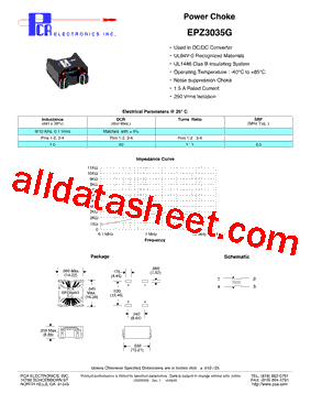 EPZ3035G_15型号图片