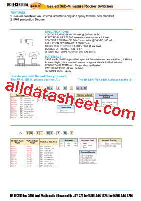 ER-4H-R2-1-CG-A5型号图片