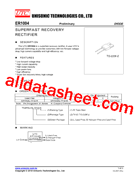ER1004G-TF32-R型号图片