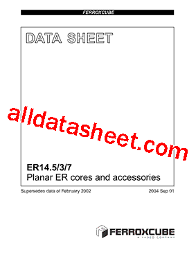 ER14.5/3/7-3C94-S型号图片