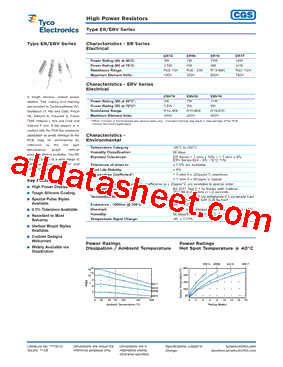 ER16100RKT型号图片