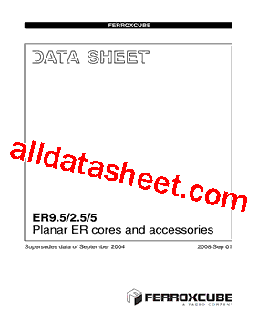 ER9.5-3F4-A40-S型号图片