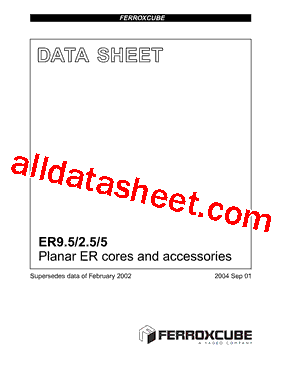 ER9.5/2.5/5-3C96-S型号图片