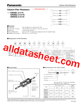 ERD25F0103T型号图片