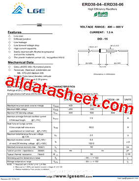 ERD38-06型号图片