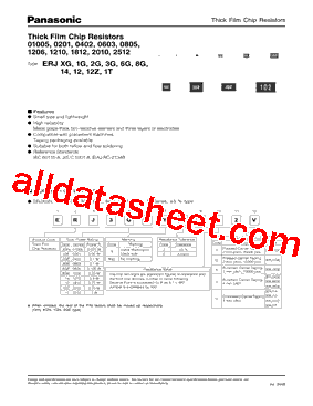 ERJ1GEY0102X型号图片