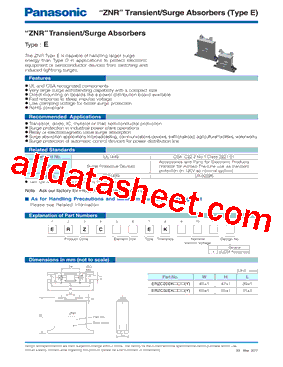 ERZC20EK201Y型号图片