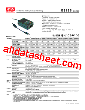 ES18B12-120型号图片