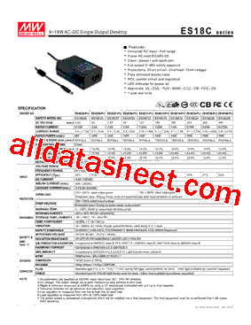 ES18C03型号图片